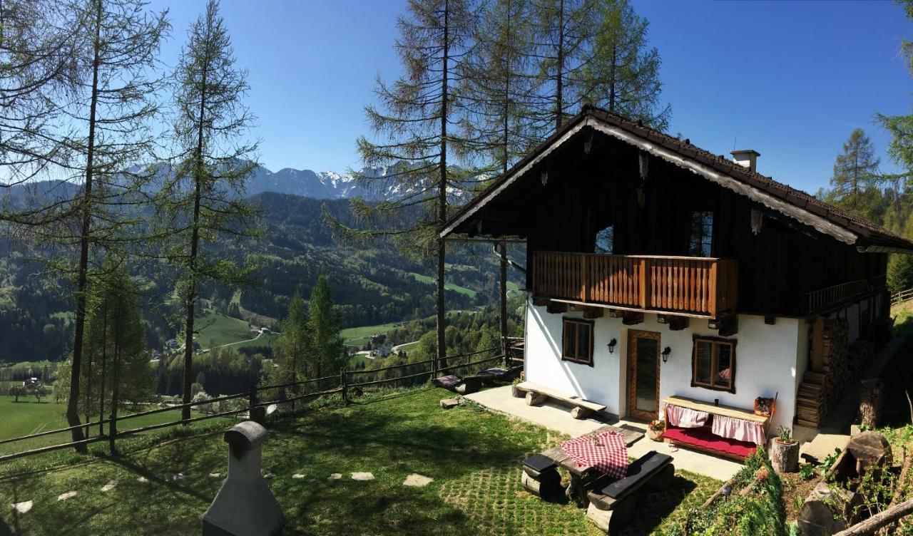 Kreitalm - Kraftplatz Im Salzkammergut Neukirchen  外观 照片