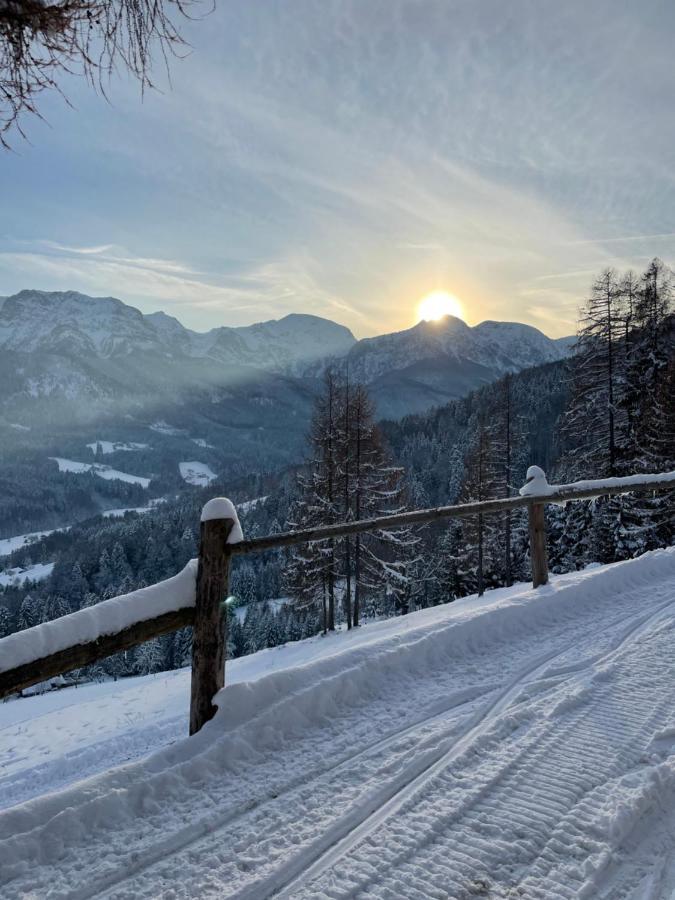 Kreitalm - Kraftplatz Im Salzkammergut Neukirchen  外观 照片