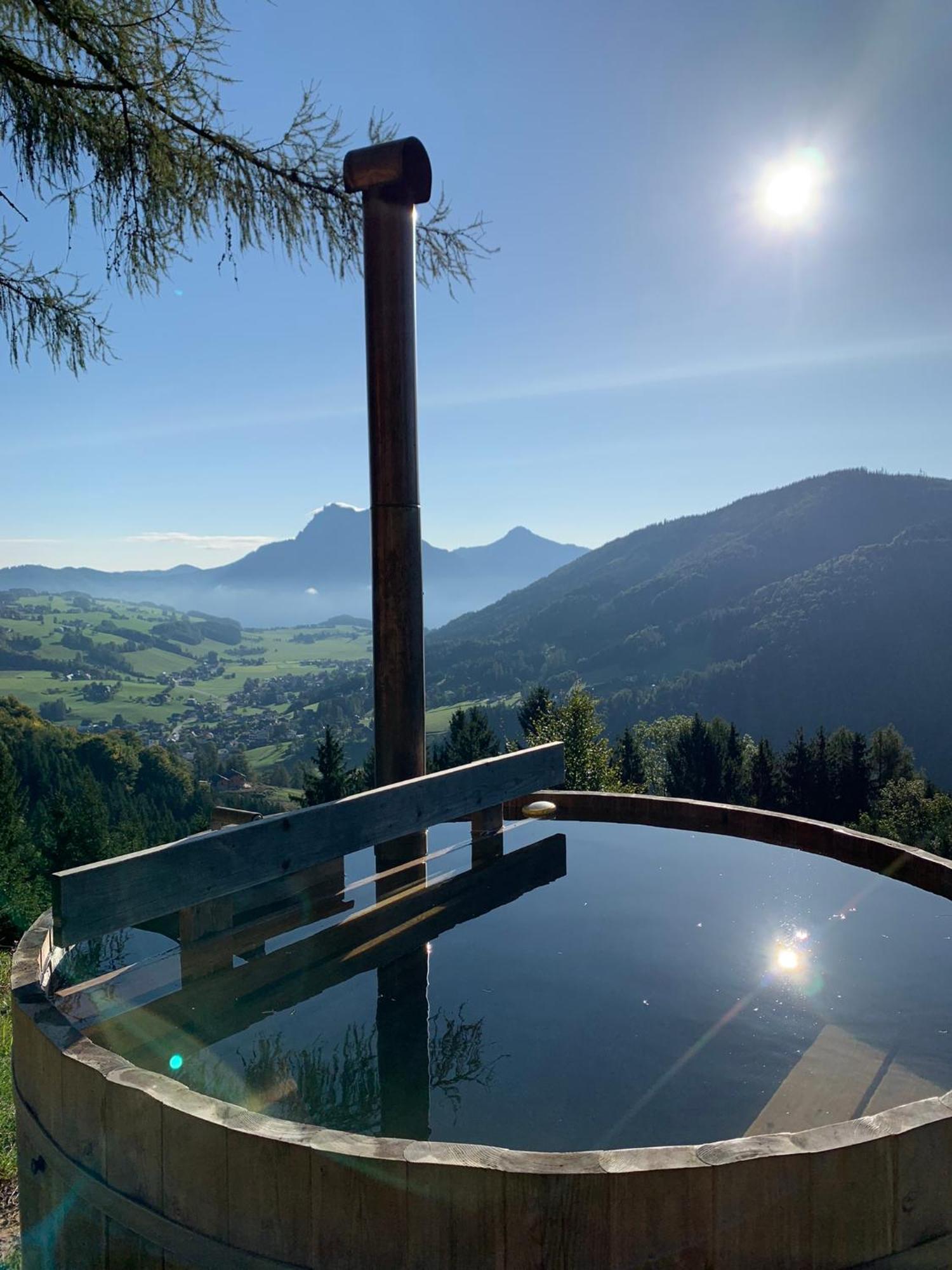 Kreitalm - Kraftplatz Im Salzkammergut Neukirchen  外观 照片